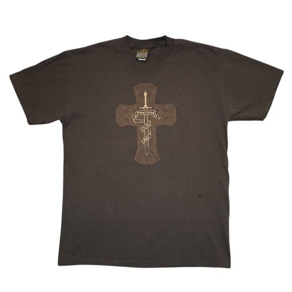 NOTW “Penetrates to the Soul” Christian Graphic Tee – Size Large – Made in USA - Picture 1 of 5